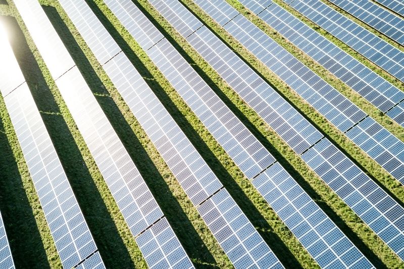 Drone Inspections For Renewable Energy Systems