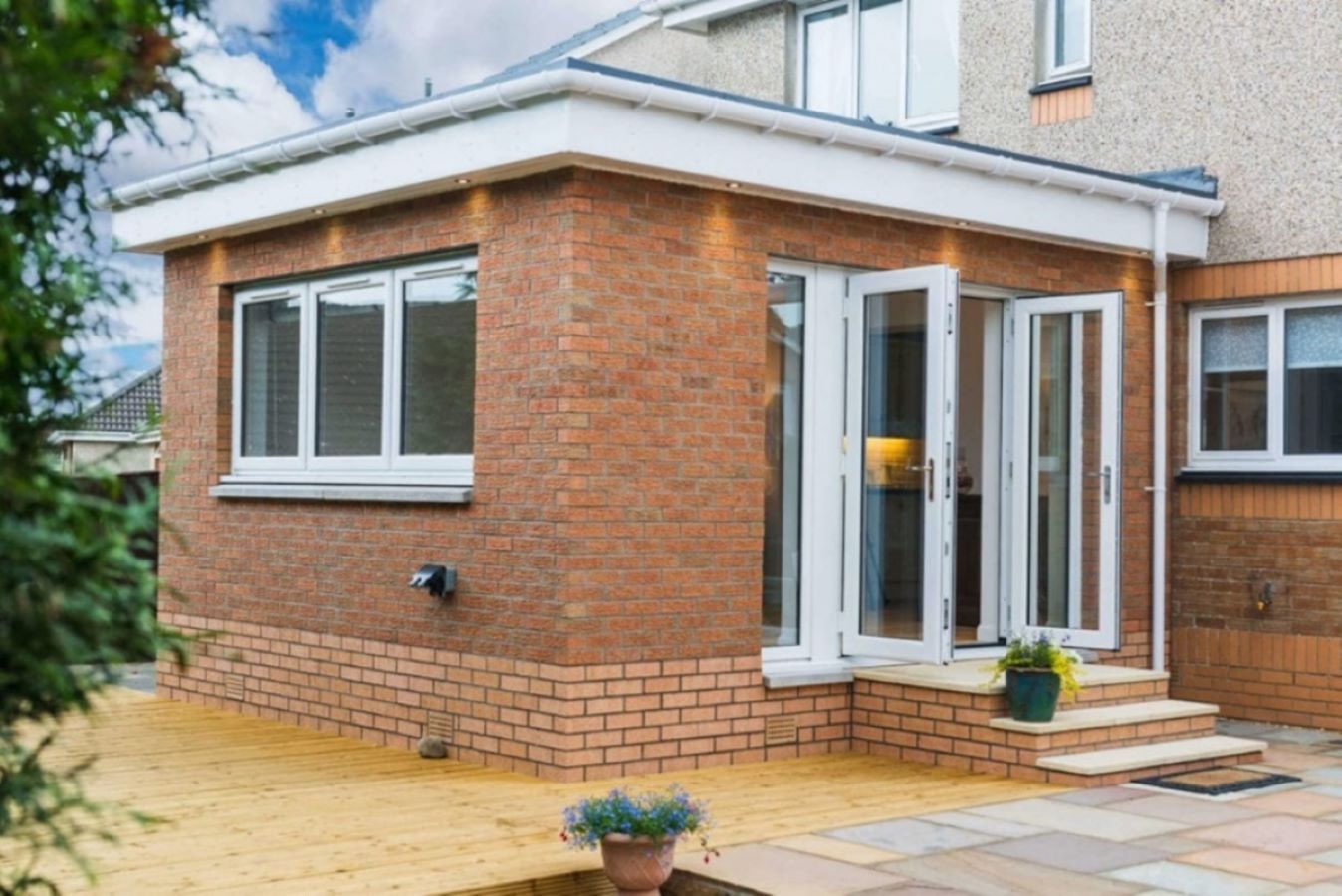 roof - brick and flat Floorplan Design Service